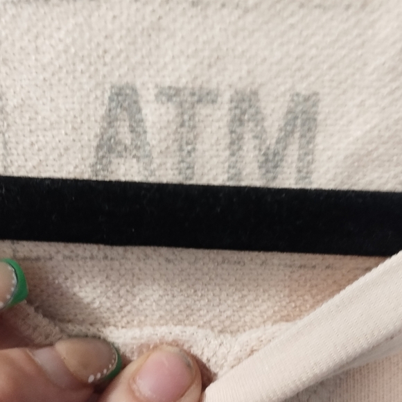 ATM Women's sweatshirt - Picture 2 of 4